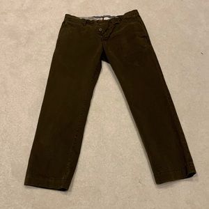 Banana Republic Men’s Vintage Straight Khakis 32/30